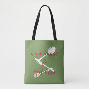 Personalised Custom Your Own Photo & Text Tote Bag