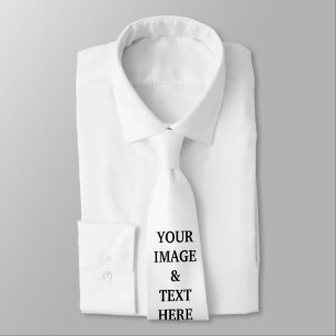 Personalised Custom Your Own Photo Tie
