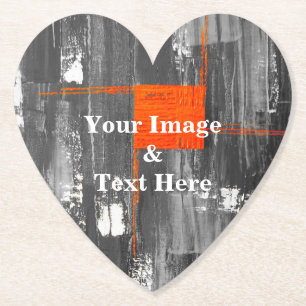 Personalised Custom Your Own Photo Wooden Square P Paper Coaster