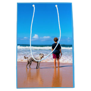 Personalised Custom Your Pet Photo Gift Bag