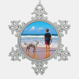 Personalised Custom Your Photo Christmas Ornament