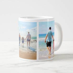 Personalised Custom Your Photo Collage Coffee Mug