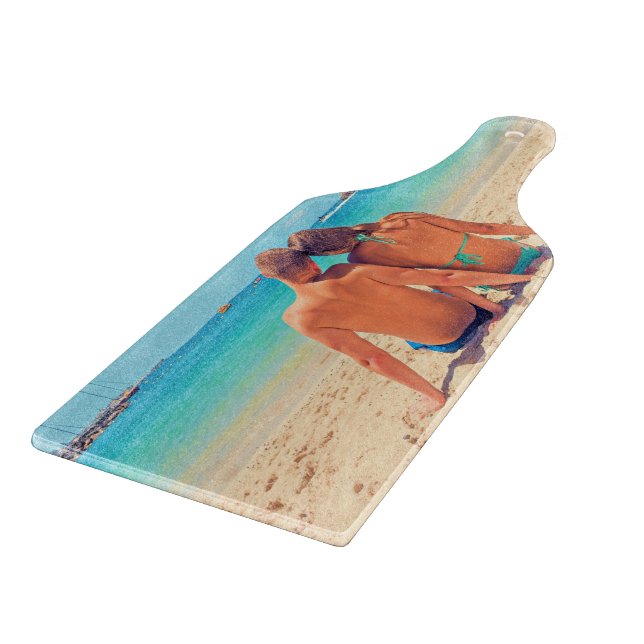 Personalised Custom Your Photo Cutting Board (Corner)
