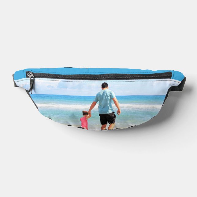 Personalised Custom Your Photo Fanny Pack Example (Lay Down)