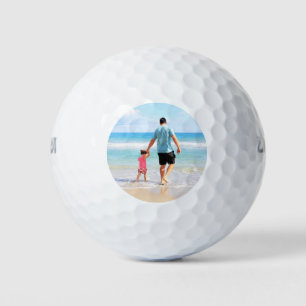Personalised Custom Your Photo Golf Balls