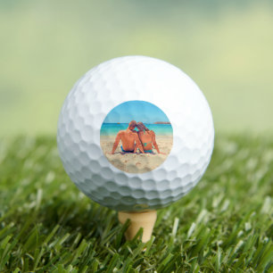 Personalised Custom Your Photo Golf Balls Gift