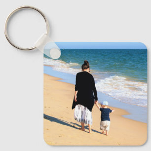 Personalised Custom Your Photo Keychain Keychain