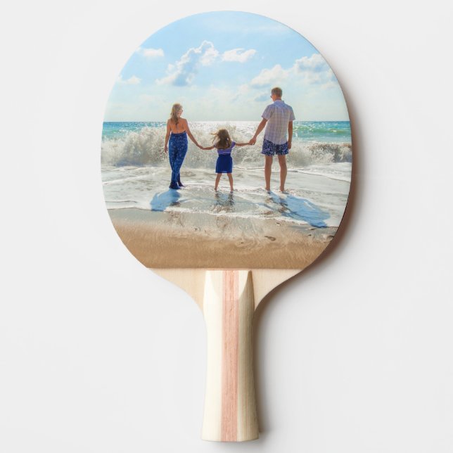 Personalised Custom Your Photo Ping Pong Paddle (Front)