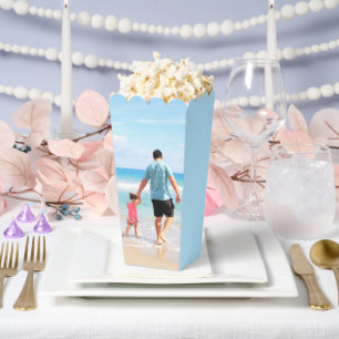 Personalised Custom Your Photo Popcorn Boxes