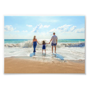 personalised Custom Your Photo Print Poster