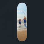 Personalised Custom Your Photo Skateboard<br><div class="desc">Custom Photo Skateboards - Unique Your Own Design - Personalised Family / Friends or Personal Skateboard Gift - Add Your Photo / or Text - Resize and move elements with Customisation tool ! Good Luck - Be Happy :)</div>