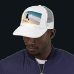 Personalised Custom Your Photo Trucker Hat<br><div class="desc">Custom Photo Tricker Hats - Your Own Design - Special - Personalised Family / Friends or Personal Hat Gift - Add Your Photo / or Text - Resize and move or remove and add elements / image with Customisation tool. You can transfer this design to more than 1000 Zazzle products....</div>