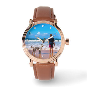 Personalised Custom Your Photo Watch