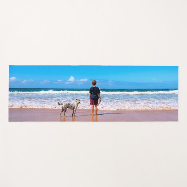 Personalised Custom Your Photo Yoga Mat (Front (Horizontal))