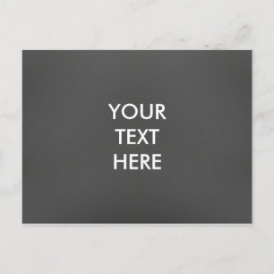 Personalised Custom Your Wooden Background Postcard