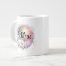 Personalised Custom Zodiac Speciality  mug