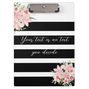 Personalised Customisable Design Clipboard