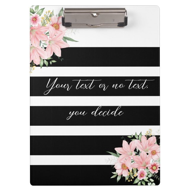 Personalised Customisable Design Clipboard (Front)