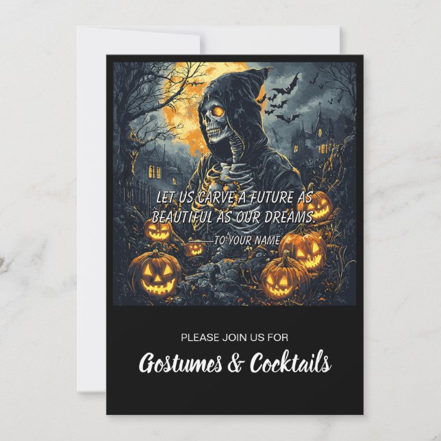Personalised Customisation |  Holiday Card (Front)