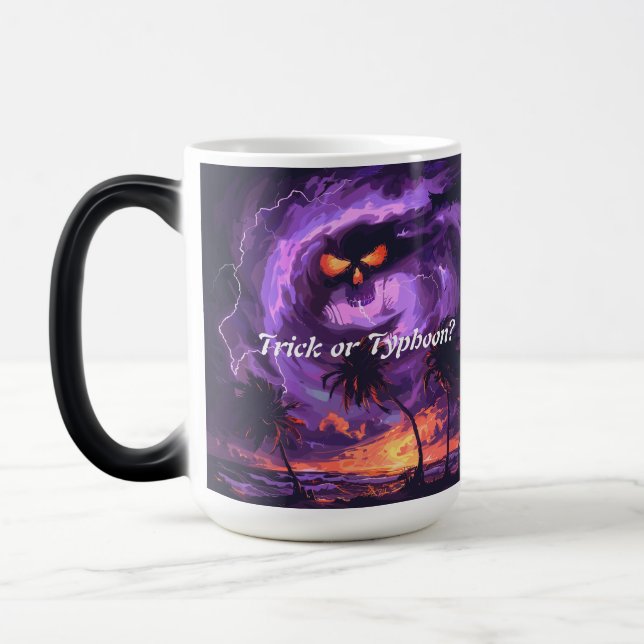 Personalised Customisation |  Magic Mug (Left)