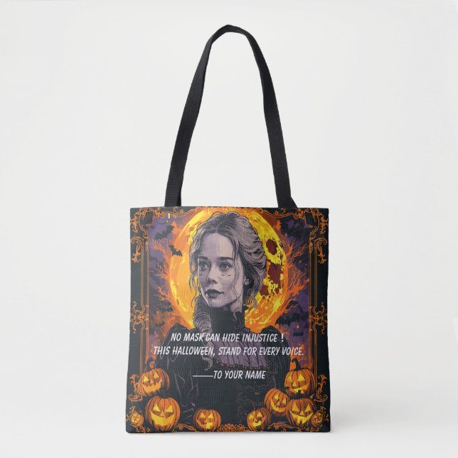 Personalised Customisation |  Tote Bag (Front)