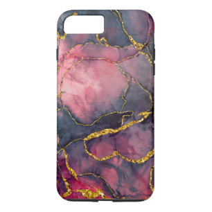 Personalised Customise Marble iPhone 8 Plus/7 Plus Case