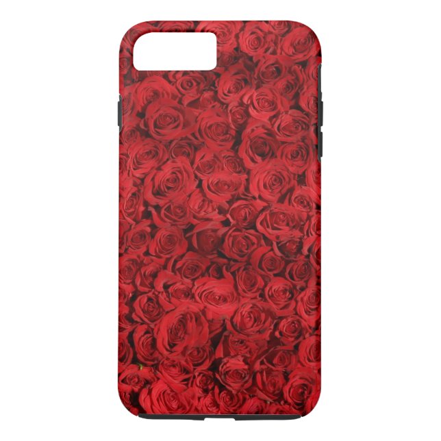 Personalised Customise Red Roses Case-Mate iPhone Case (Back)