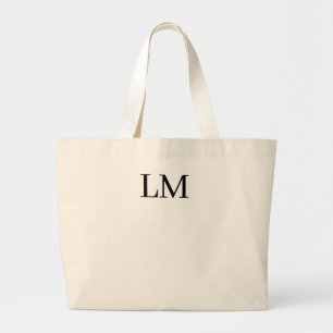 Personalised customised chain canvas tote bag