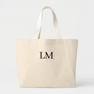 Personalised customised chain canvas tote bag
