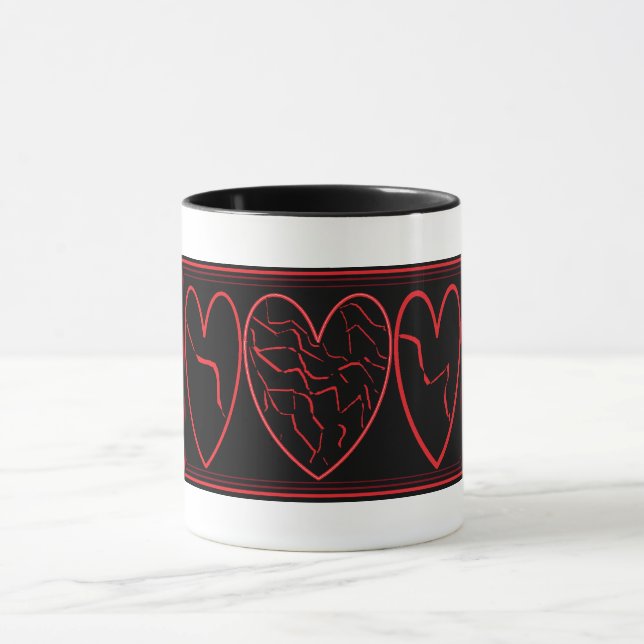 Personalised Customised Coffee Mugs With Photos (Center)