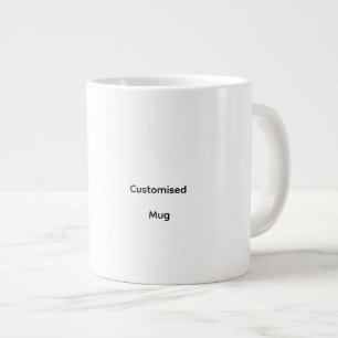 Personalised Customised Jumbo Mug