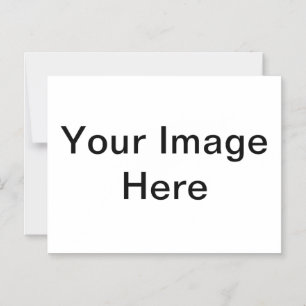 Personalised Customised Photo Magnetic Postcard
