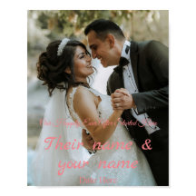 Personalised Customised Photo Poster Prints