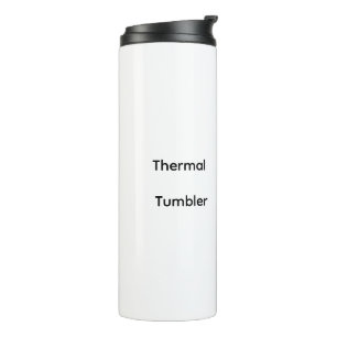 Personalised Customised Thermal Tumbler