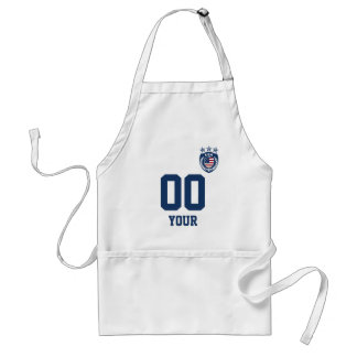 Personalised & Customised USA Sport Jersey Standard Apron