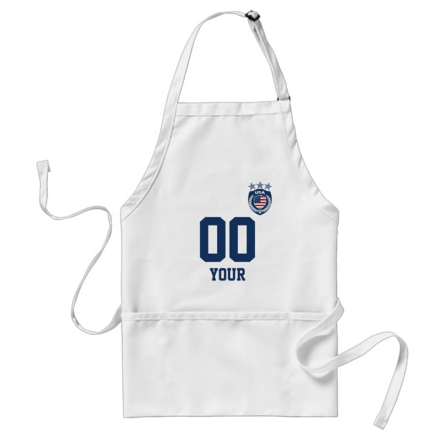 Personalised & Customised USA Sport Jersey Standard Apron (Front)