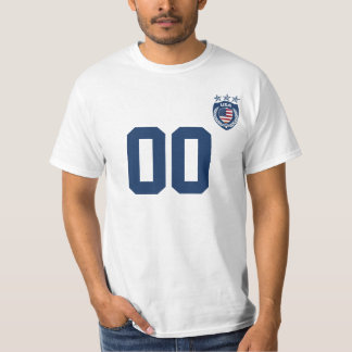 Personalised & Customised USA Sport Jersey T-Shirt