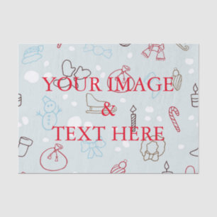 Personalised Customised Your Own Photo Tissue Pape Tissue Paper