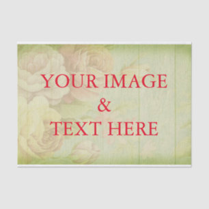 Personalised Customised Your Own Photo Tissue Pape Tissue Paper