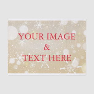 Personalised Customised Your Own Photo Tissue Pape Tissue Paper