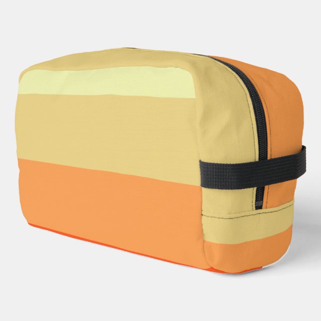 Personalised Cut & Sew Toiletry Travel Bag (Left Corner)