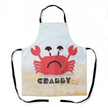 Personalised Cute and Simple Crabby Crab