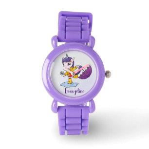 Personalised Cute and Simple Unicorn Watch
