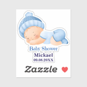 Personalised Cute Baby Shower 