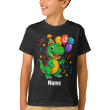 Personalised Cute Birthday Dino Kids