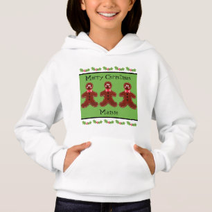 Personalised Cute Christmas Gingerbread Man