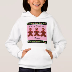 Personalised Cute Christmas Gingerbread Man