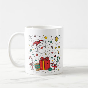 personalised cute Christmas mug