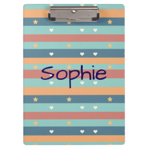 Personalised Cute clipboard with Name
