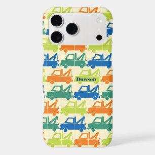 Personalised Cute Colourful Tow Truck iPod Touch